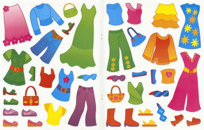 Viste a tus muñecas con...