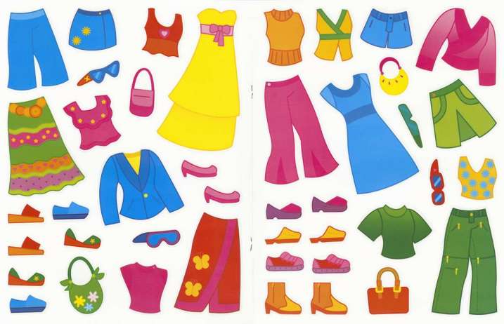 Viste a tus muñecas con...