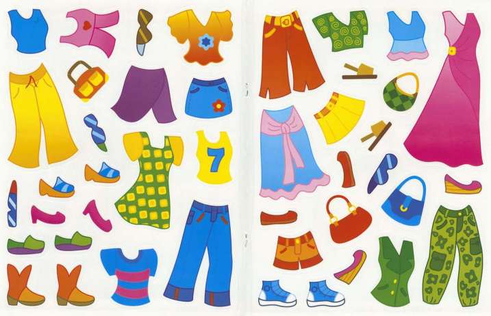 Viste a tus muñecas con...