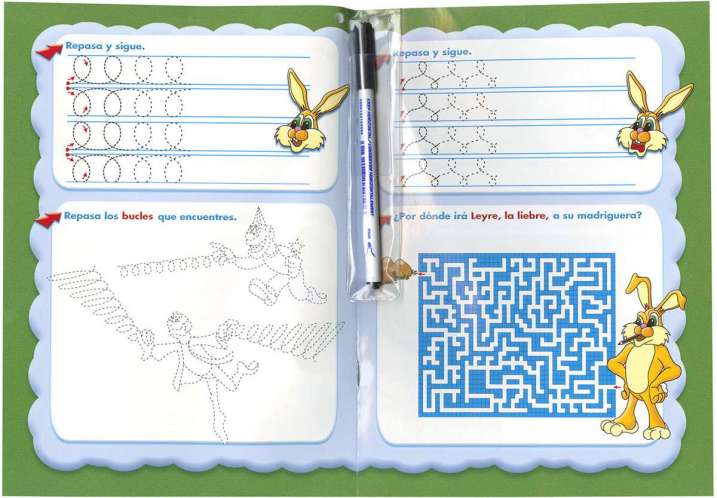 Escribo y borro las letras