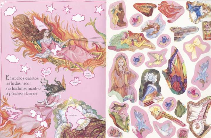 Mi libro brillante de hadas...