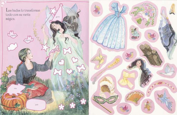 Mi libro brillante de hadas...