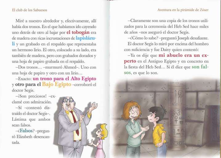 Aventura en la pirámide de...