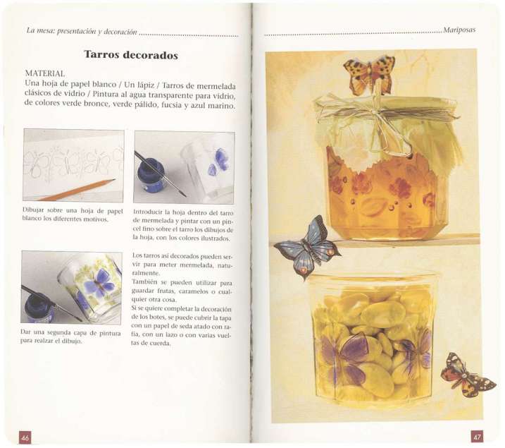 La mesa. Presentación y...