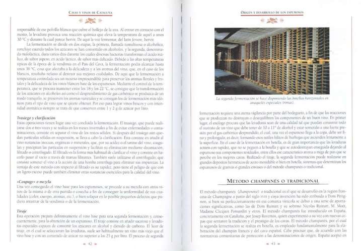 Cavas y vinos de Cataluña