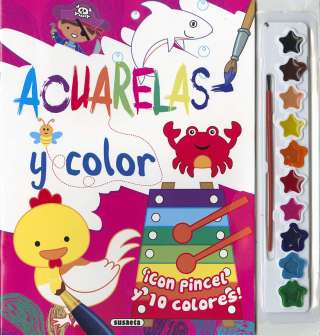Acuarelas y color