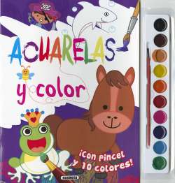 Acuarelas y color