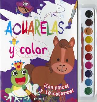 Acuarelas y color