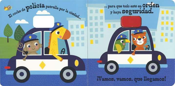 Vehículos de emergencias