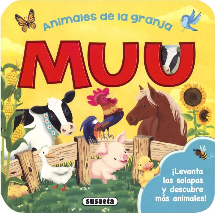 Animales de la granja Editorial Susaeta Venta de libros infantiles, venta de libros, libros Animales de la granja Editorial Susaeta Venta de libros infantiles, venta de libros, libros