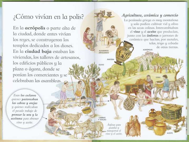 La vida en la Antigua Grecia