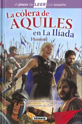 La cólera de Aquiles en la...