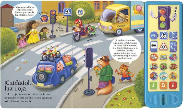 Circula por la ciudad