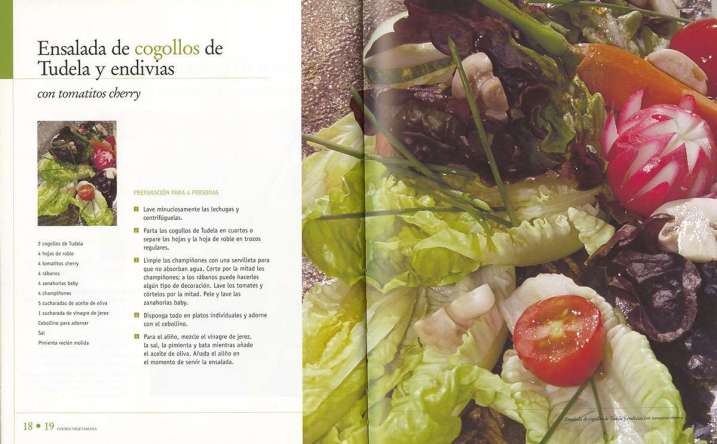 Cocina vegetariana para...