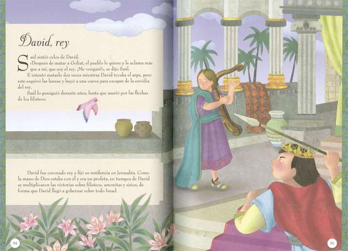 Biblia infantil ilustrada