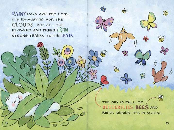 Little Cloud and the Sun