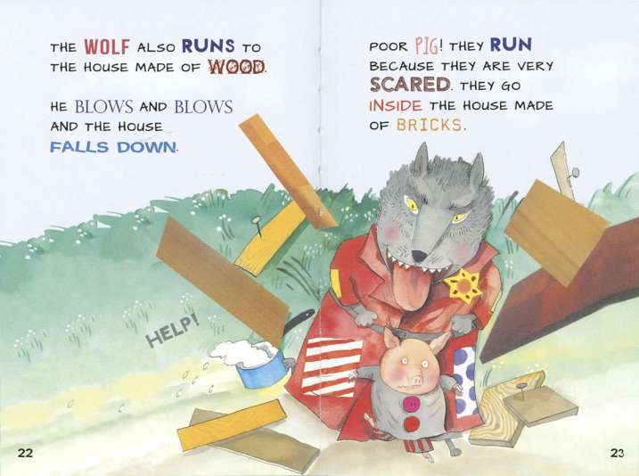 The Three Little Pigs