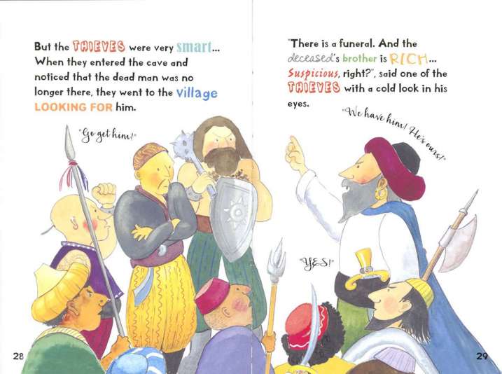 Ali Baba and the Forty Thieves