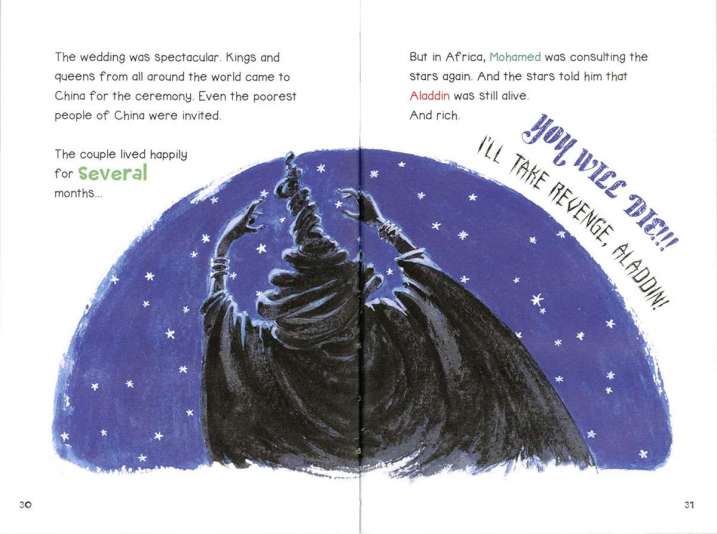 Aladdin and the Magic Lamp