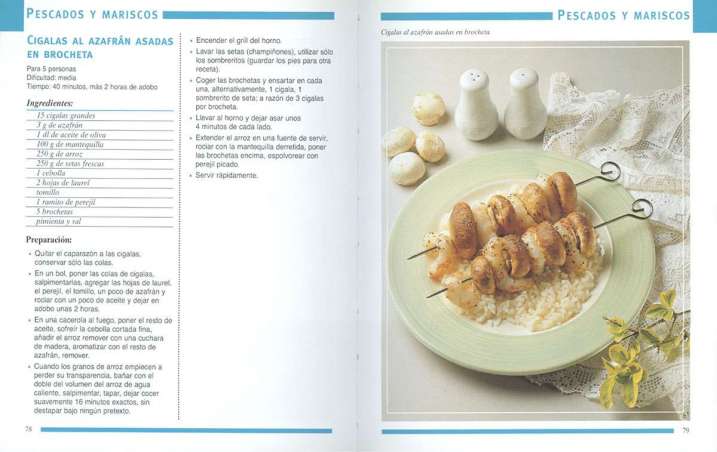 Cocina tradicional...