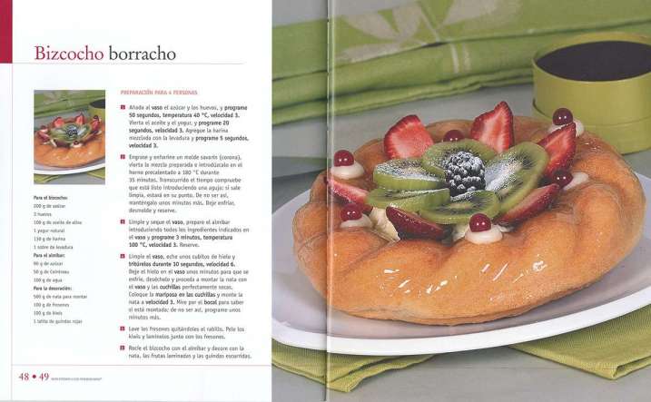 Repostería con Thermomix