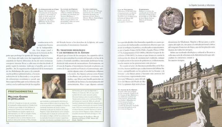 La historia de España