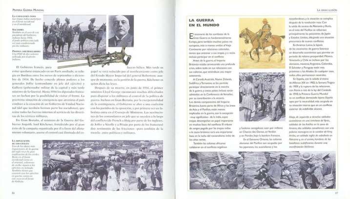 La Primera Guerra Mundial