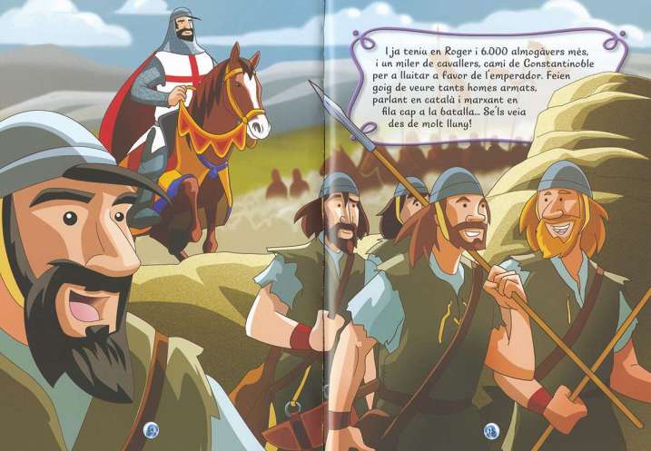 Els almogàvers. L'exèrcit...