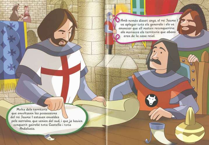 Les aventures del rei Jaume I