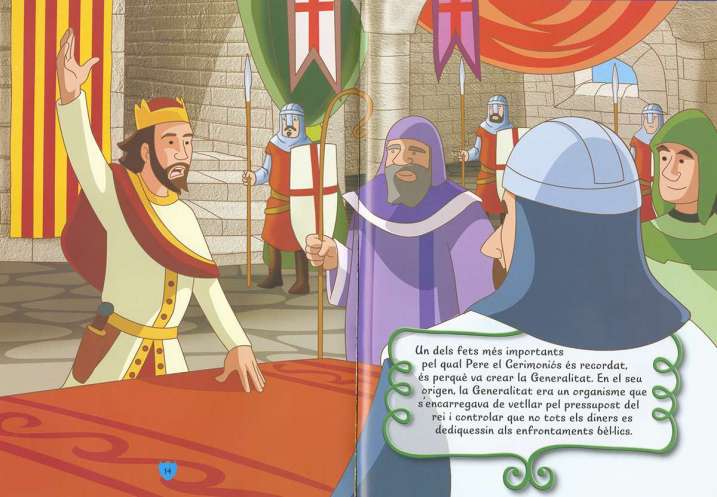 Les aventures del rei Pere...