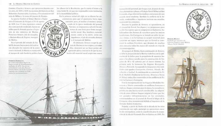 La Marina militar española