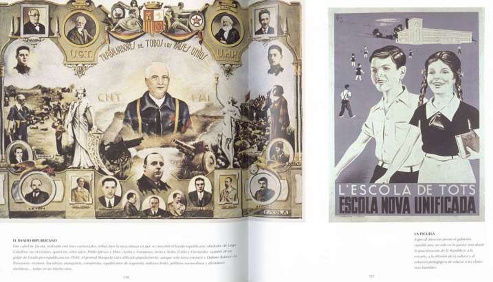 Carteles de la Guerra Civil...