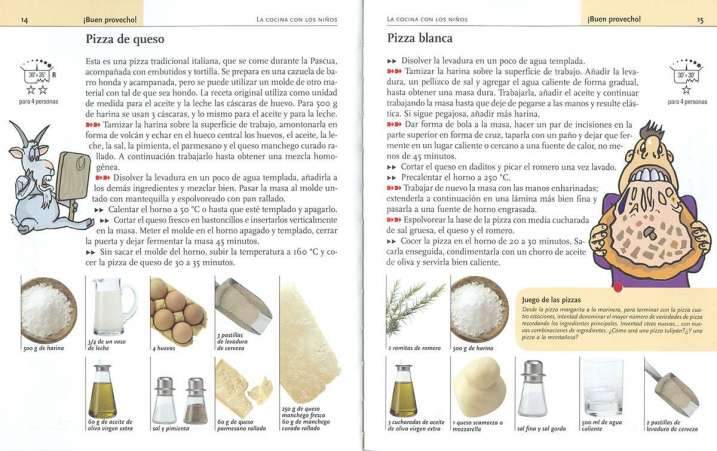 Cocina con los niños