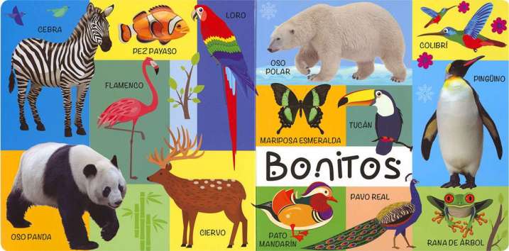 101 imágenes de animales...