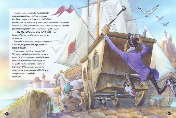 La vuelta al mundo en...