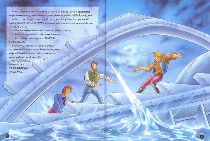 Veinte mil leguas de viaje...