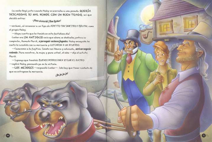 La cabaña del tío Tom