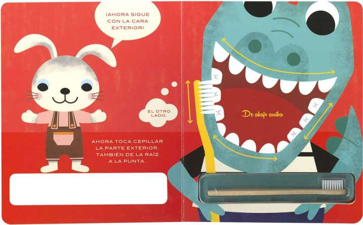 Ya sé cepillarme los dientes