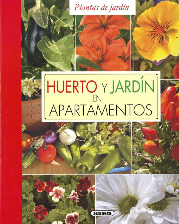 Huerto y jardín en...