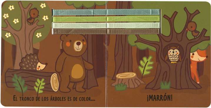 Colores del bosque