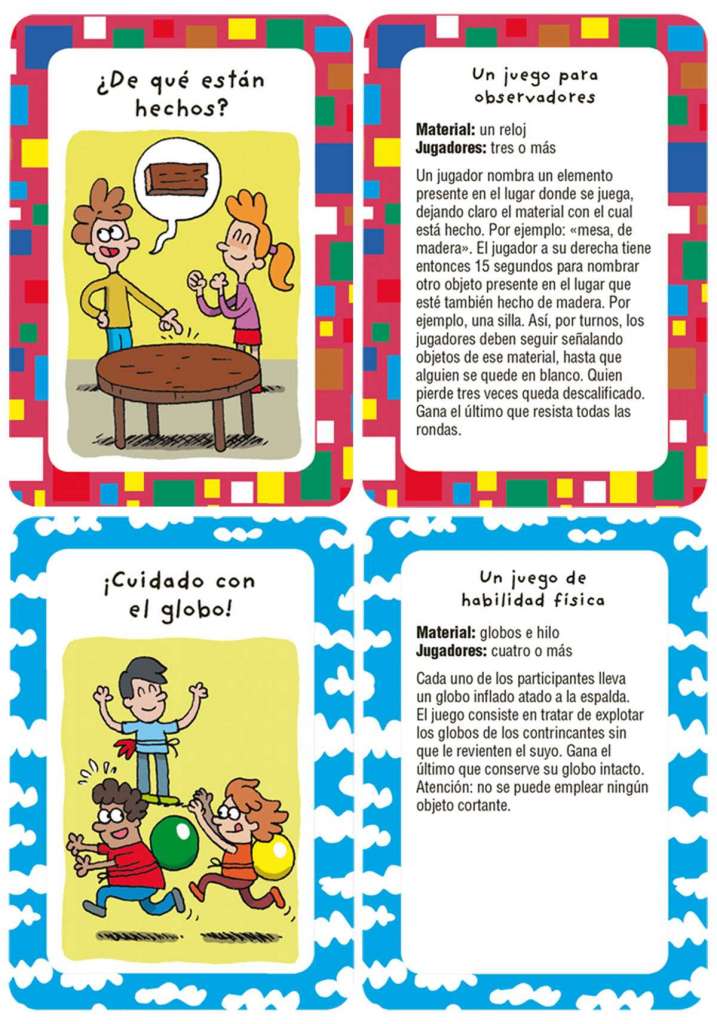 52 juegos divertidos