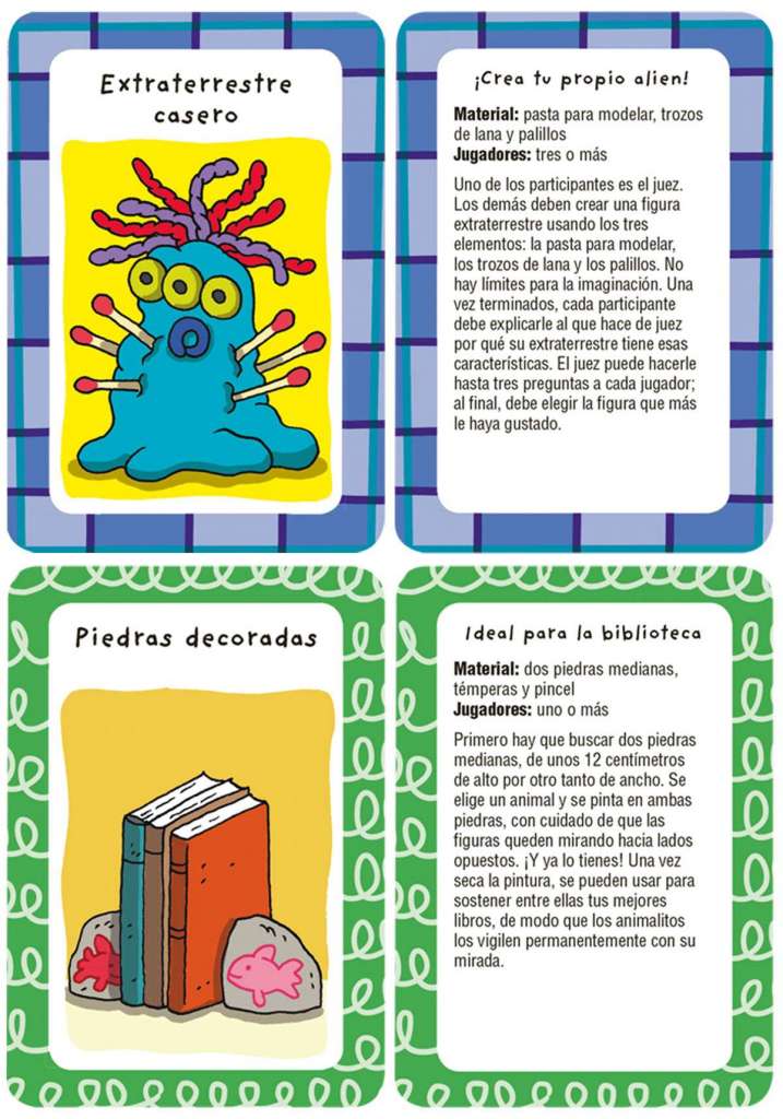 52 actividades para divertirse