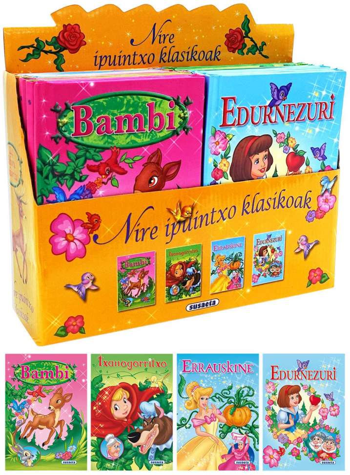 Nire ipuintxo klasikoak (4...