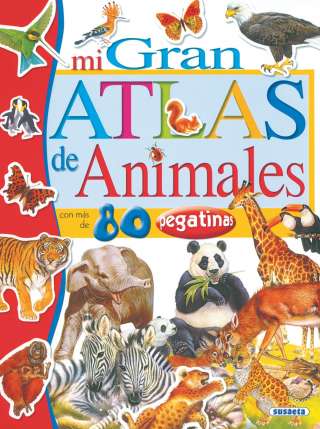 Mi gran atlas de animales...