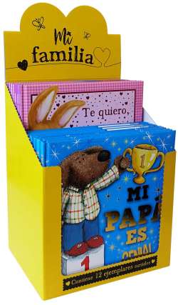 Estuche mi familia con 12...