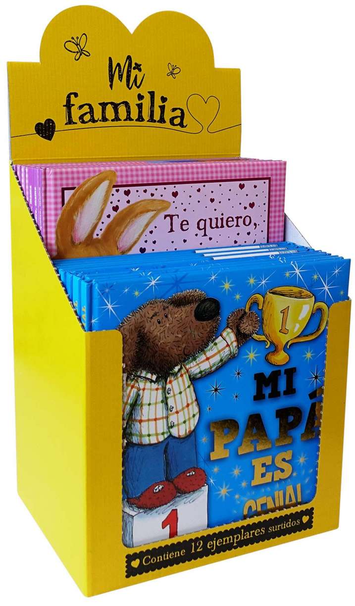 Estuche mi familia con 12...