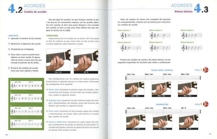 Curso práctico de guitarra...
