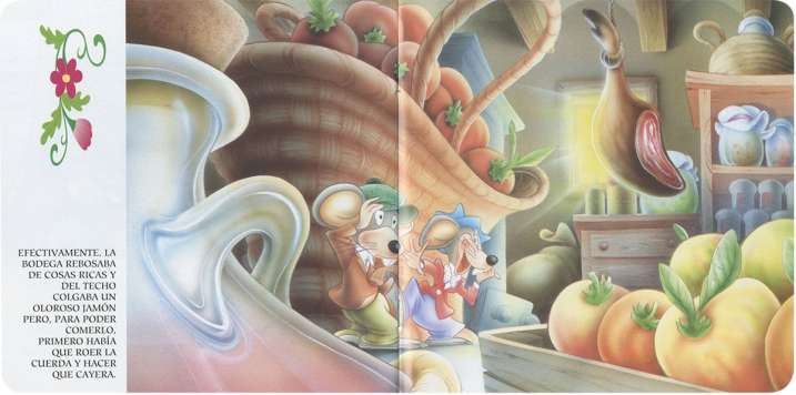 Ratón de campo ratón de ciudad