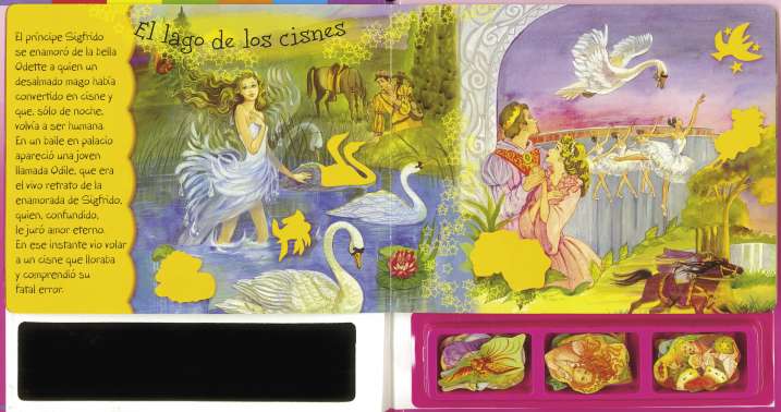 Ballets de cuento con imanes