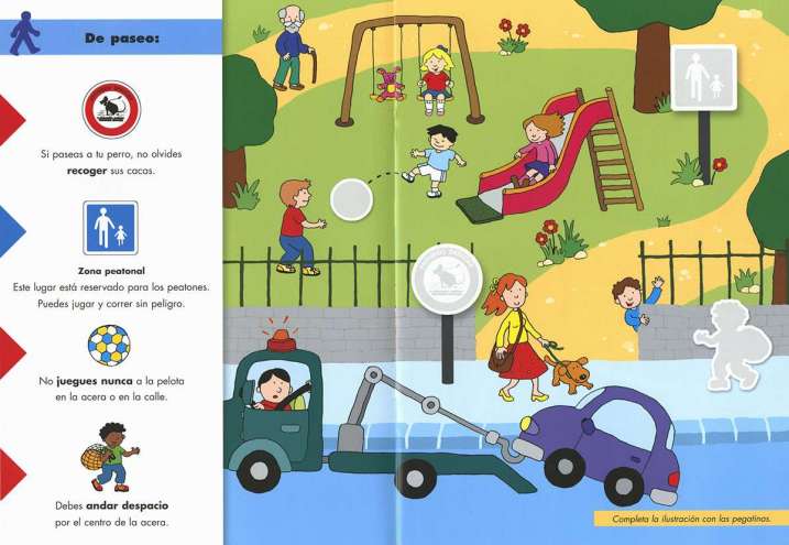 Código del pequeño peatón